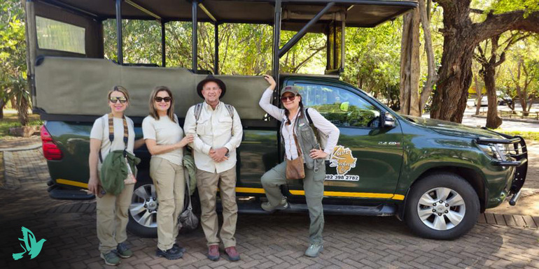 Group from Mexico at Kruger Park