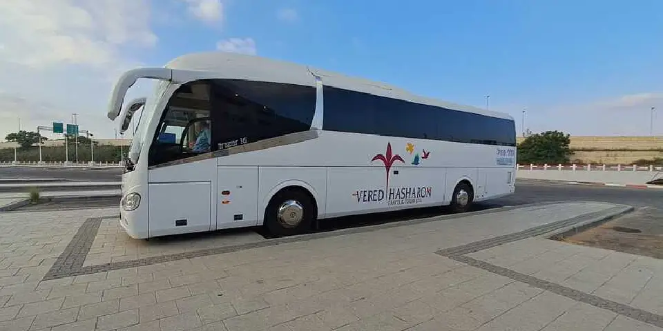 Vered bus in Israel